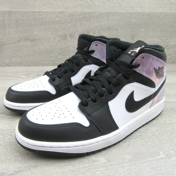 Air Jordan 1 Mid SE Zen Master Tie-Dye Sneakers Mens Size 11.5 NEW - Picture 4 of 15